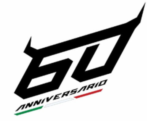 60 ANNIVERSARIO Logo (EUIPO, 06/08/2022)