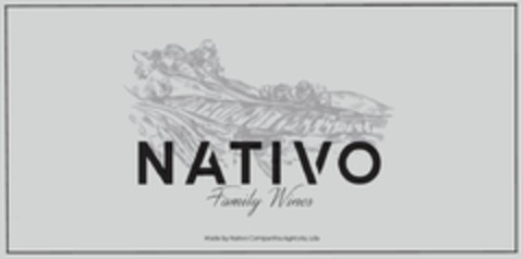 NATIVO FAMILY WINES MADE BY NATIVO COMPANHIA AGRÍCOLA, LDA. Logo (EUIPO, 04.07.2022)