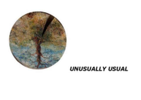 UNUSUALLY USUAL Logo (EUIPO, 10/13/2022)