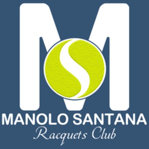 MS MANOLO SANTANA RACQUETS CLUB Logo (EUIPO, 02.11.2022)