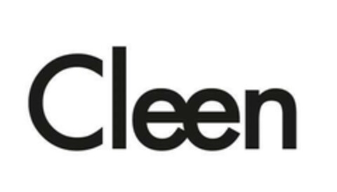 Cleen Logo (EUIPO, 11/08/2022)