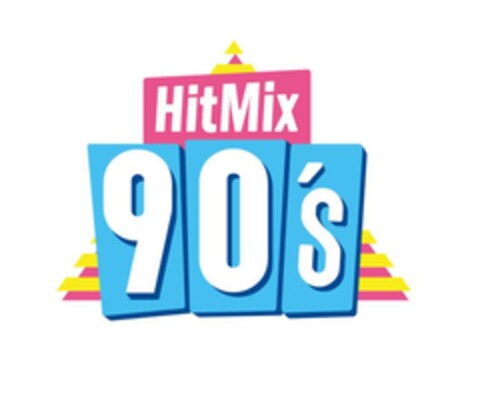 HitMix 90's Logo (EUIPO, 03/23/2023)