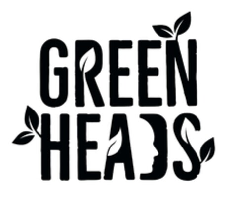 GREEN HEADS Logo (EUIPO, 19.04.2023)