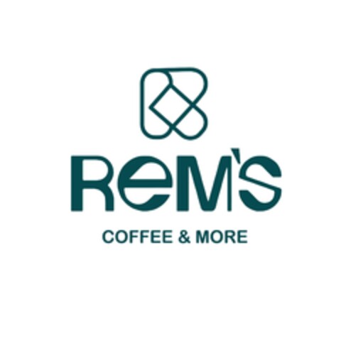 REM'S COFFEE & MORE Logo (EUIPO, 05/25/2023)