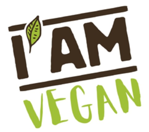 I AM VEGAN Logo (EUIPO, 01.08.2023)
