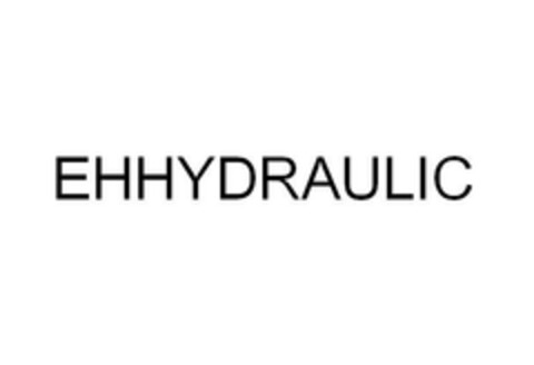 EHHYDRAULIC Logo (EUIPO, 28.08.2023)