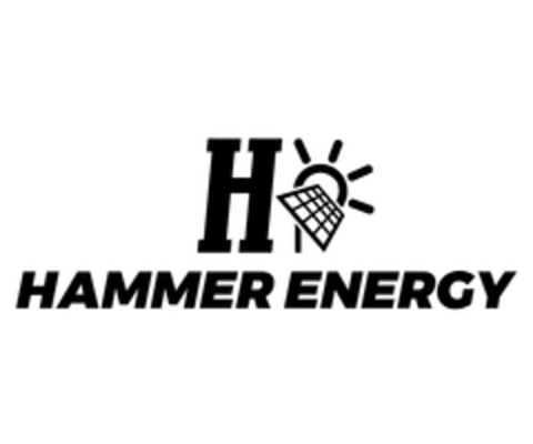 H HAMMER ENERGY Logo (EUIPO, 31.08.2023)