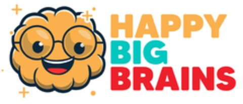 + +  . HAPPY BIG BRAINS Logo (EUIPO, 13.12.2023)