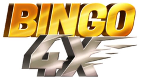 BINGO 4X Logo (EUIPO, 12/15/2023)