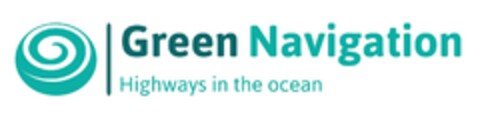 Green Navigation Highways in the ocean Logo (EUIPO, 23.12.2023)