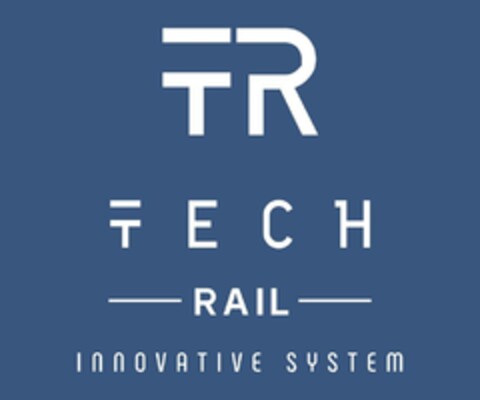 TR TECH RAIL INNOVATIVE SYSTEM Logo (EUIPO, 12/28/2023)