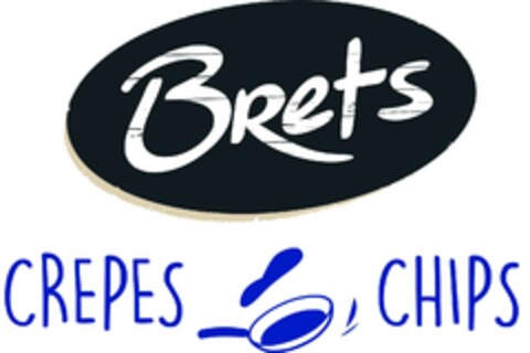 Brets CREPES CHIPS Logo (EUIPO, 04.01.2024)