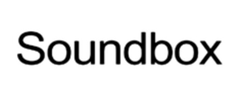 Soundbox Logo (EUIPO, 01.03.2024)