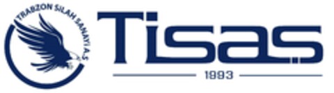 Tisaş 1993 Trabzon Silah Sanayi A.Ş. Logo (EUIPO, 02.04.2024)