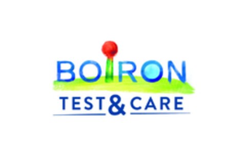 BOIRON TEST&CARE Logo (EUIPO, 11.04.2024)