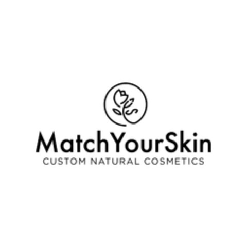 Match Your Skin Custom Natural Cosmetics Logo (EUIPO, 23.05.2024)