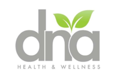 dna HEALTH & WELLNESS Logo (EUIPO, 06/13/2024)