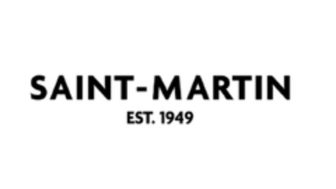 SAINT - MARTIN EST . 1949 Logo (EUIPO, 17.06.2024)