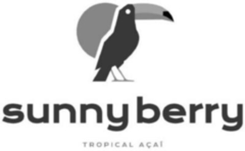 sunny berry TROPICAL AÇAÍ Logo (EUIPO, 05.07.2024)