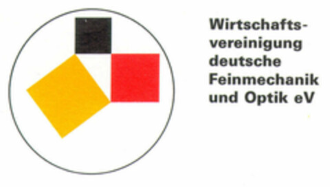 Wirtschaftsvereinigung deutsche Feinmechanik und Optik eV Logo (EUIPO, 01.04.1996)