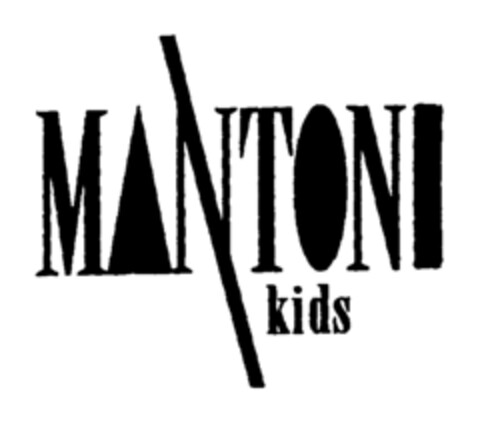 MANTONI kids Logo (EUIPO, 01.04.1996)