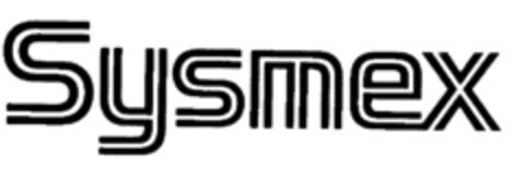 Sysmex Logo (EUIPO, 01.04.1996)