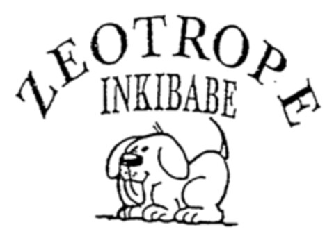 ZEOTROPE INKIBABE Logo (EUIPO, 04/01/1996)