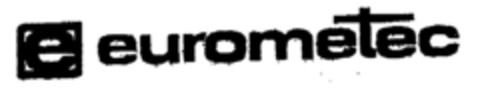 EUROMETEC Logo (EUIPO, 19.04.1996)