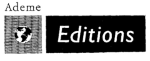 Ademe Editions Logo (EUIPO, 09.07.1996)