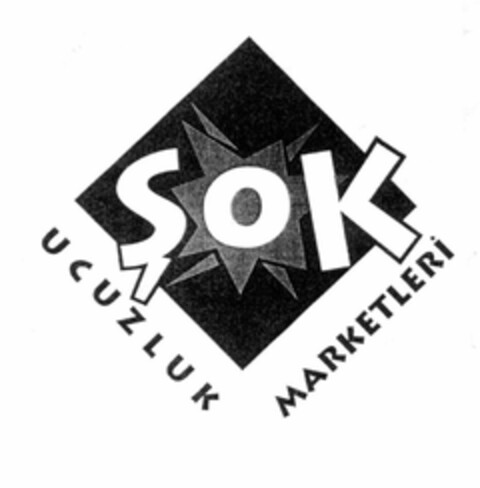 SOK UCUZLUK MARKETLERI Logo (EUIPO, 16.12.1996)