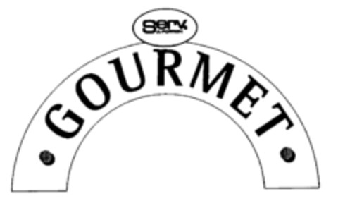 GOURMET Logo (EUIPO, 24.09.1997)