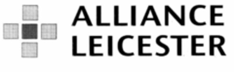 ALLIANCE LEICESTER Logo (EUIPO, 10/23/1997)