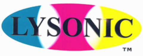 LYSONIC TM Logo (EUIPO, 02.01.1998)