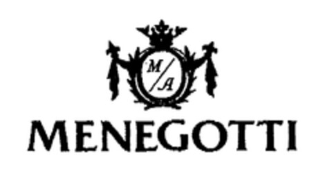 M/A MENEGOTTI Logo (EUIPO, 06.02.1998)