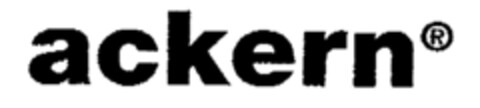 ackern Logo (EUIPO, 02.06.1998)