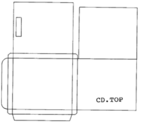 CD.TOP Logo (EUIPO, 09/23/1998)