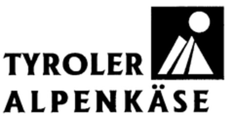 TYROLER ALPENKÄSE Logo (EUIPO, 28.09.1998)