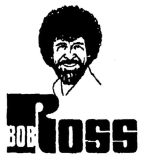 BOB ROSS Logo (EUIPO, 08.10.1998)