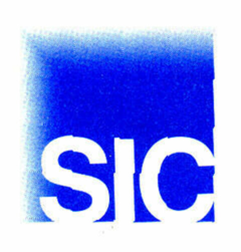 SIC Logo (EUIPO, 29.01.1999)