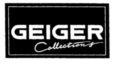 GEIGER Collections Logo (EUIPO, 02/15/1999)