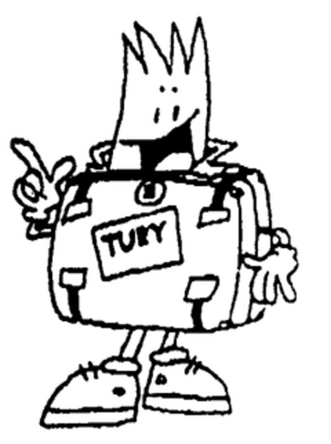 TURY Logo (EUIPO, 30.03.1999)