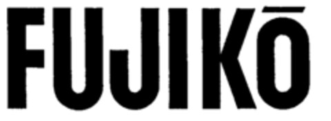 FUJIKO Logo (EUIPO, 31.03.1999)