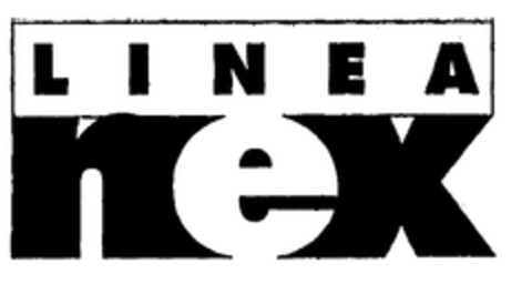 LINEA nex Logo (EUIPO, 20.05.1999)