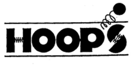 HOOPS Logo (EUIPO, 06/02/1999)