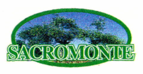SACROMONTE Logo (EUIPO, 09.07.1999)
