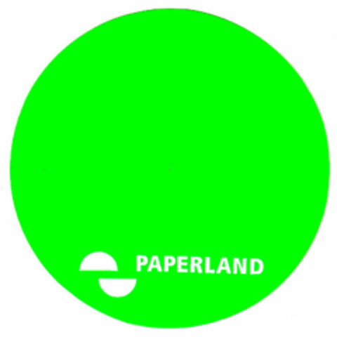 PAPERLAND Logo (EUIPO, 24.08.1999)