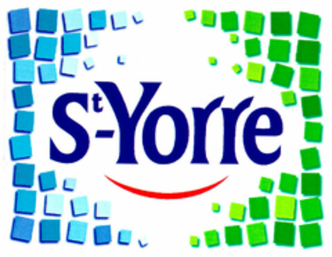 St-Yorre Logo (EUIPO, 27.08.1999)