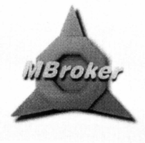MBroker Logo (EUIPO, 10.09.1999)
