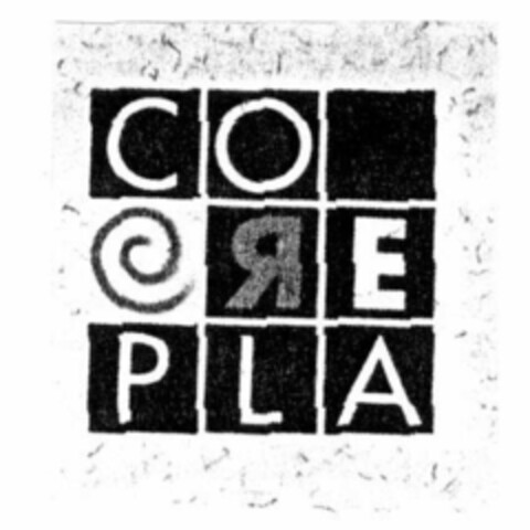 CO RE PLA Logo (EUIPO, 10/08/1999)