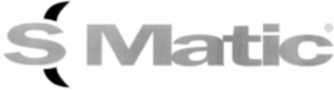S Matic Logo (EUIPO, 04.10.1999)